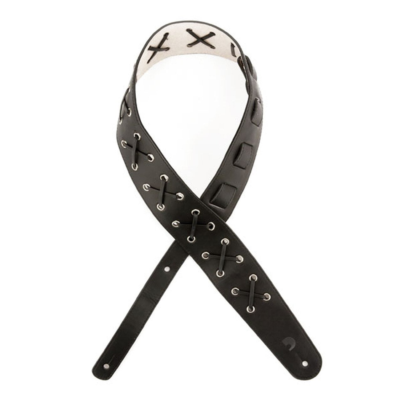 Planet Waves L25S1504 2.5" Black Laced Strap