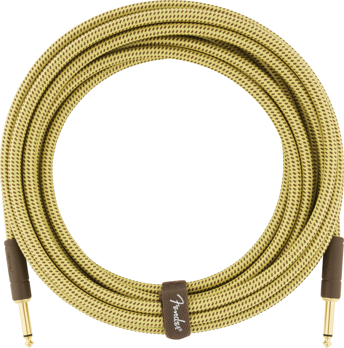 Fender Deluxe Series Instrument Cable Straight/Straight - 18.6' Tweed