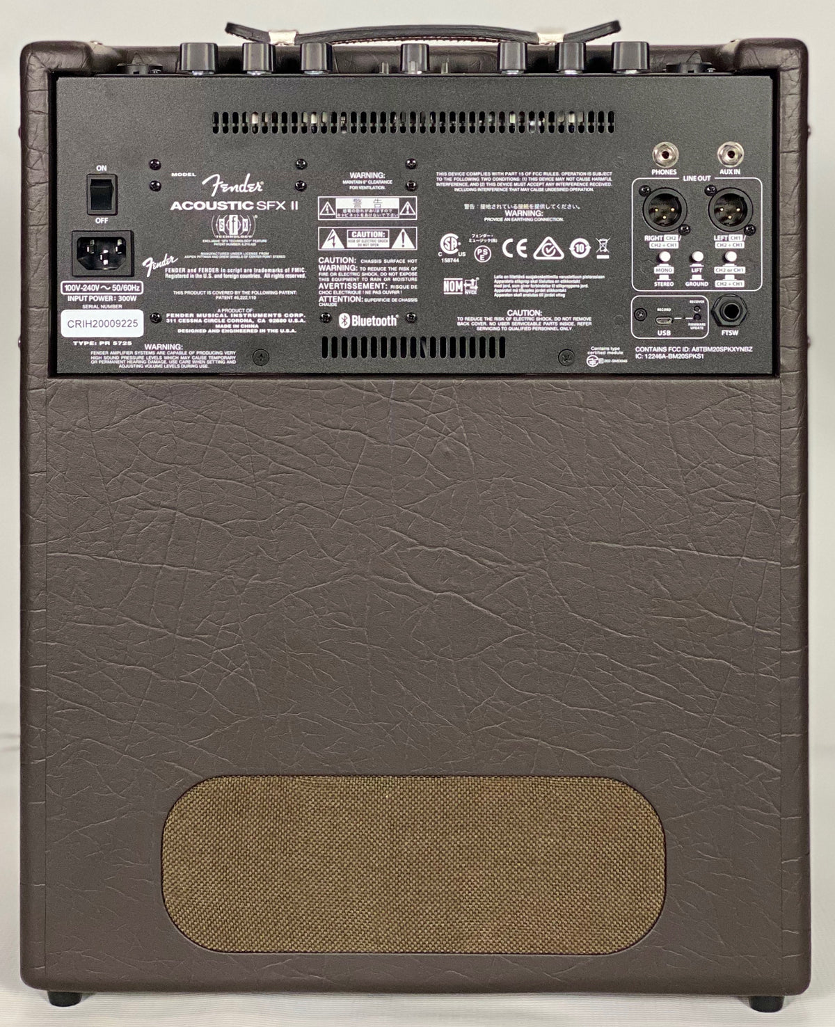 Fender Acoustic SFX II