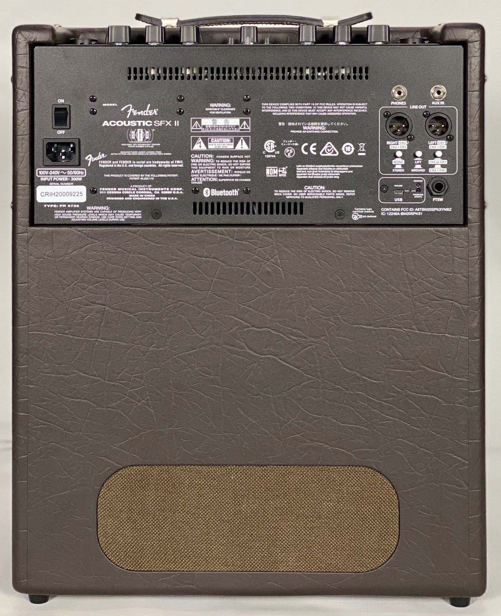 Fender Acoustic SFX II