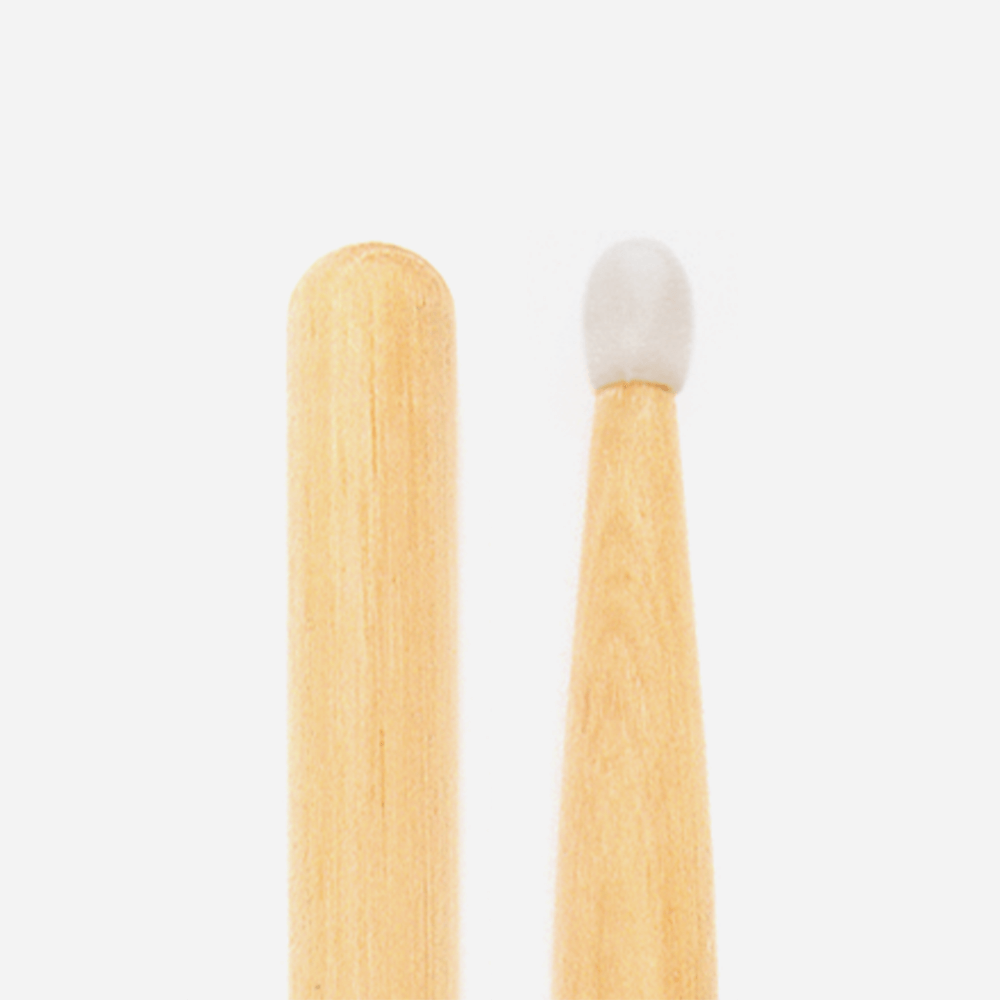 Pro-Mark TX2BN Hickory 2B Nylon Tip Drumsticks