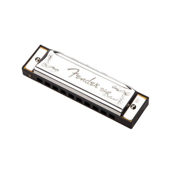 Fender Blues Deluxe Harmonica - Key Of E Chrome