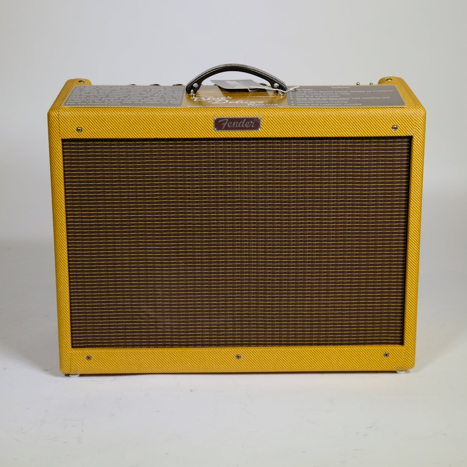 Fender Blues Deluxe Tweed