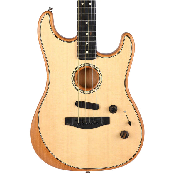 Fender American Acoustasonic Stratocaster Natural - Rock City