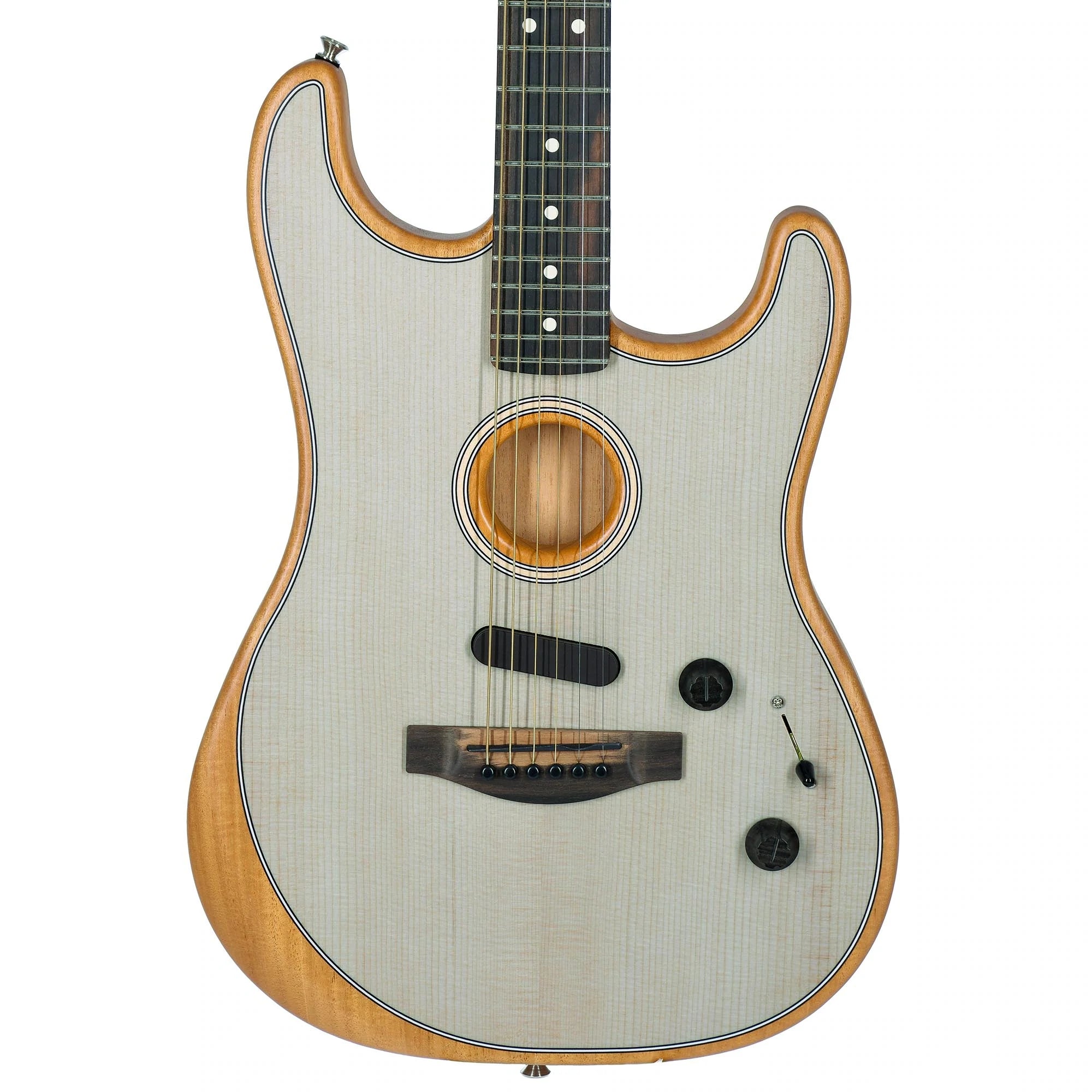 Fender American Acoustasonic Stratocaster Sonic Blue