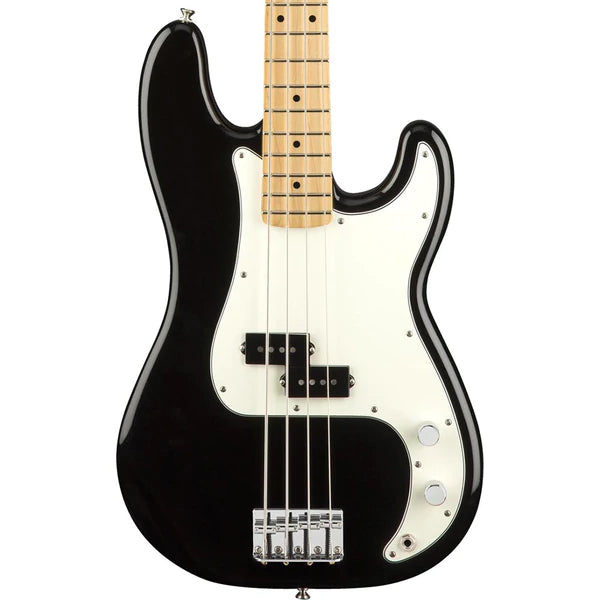 USED Fender Player Precision Bass Maple Fingerboard - Black