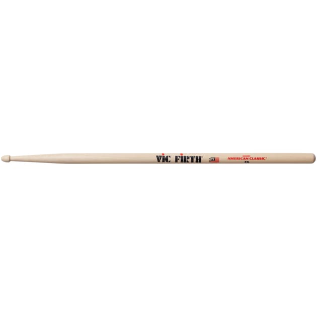 Vic Firth American Classic 7A Hickory - Wood Tip (Pair)