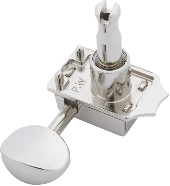 Fender 099-0802-100 American Performer Classic Gear Tuning Heads (6) Chrome