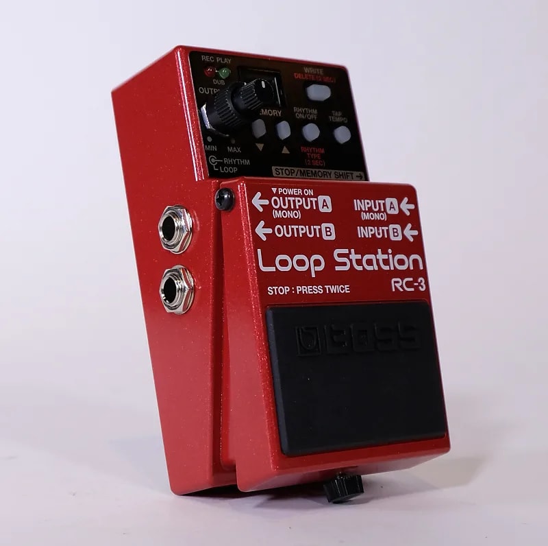 Boss RC-3 Loop Station - Rock City Music Co.