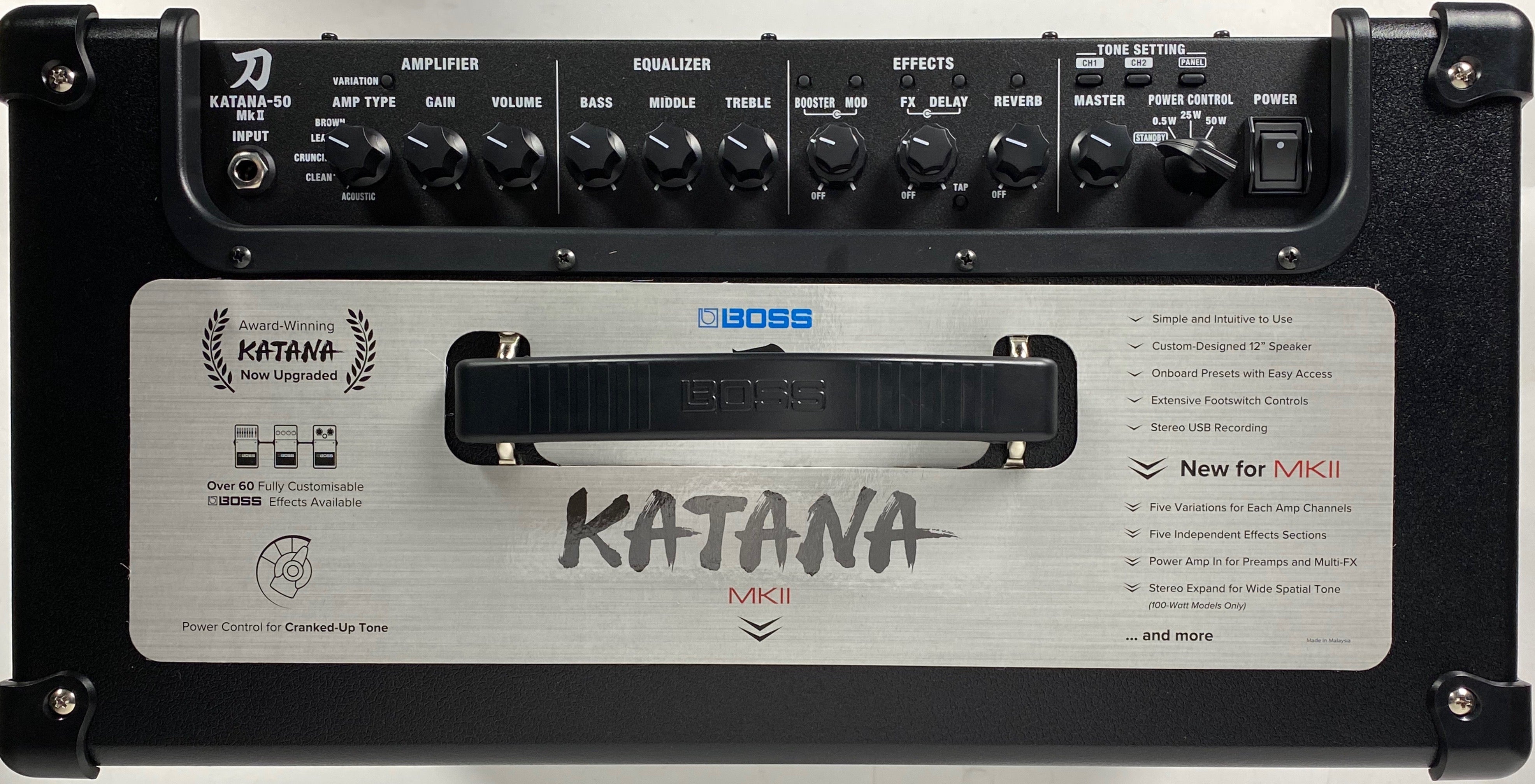 Boss Katana-50 MkII 50-Watt 1x12