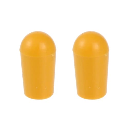 Allparts SK-0040-022 Switch Tips For USA Toggles - 2pk Amber