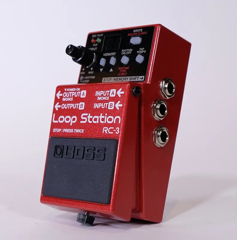 Used Boss Loop Station RC-3 Guitar Effect Looper