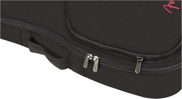 Fender FU610 Concert Ukulele Gig Bag Black