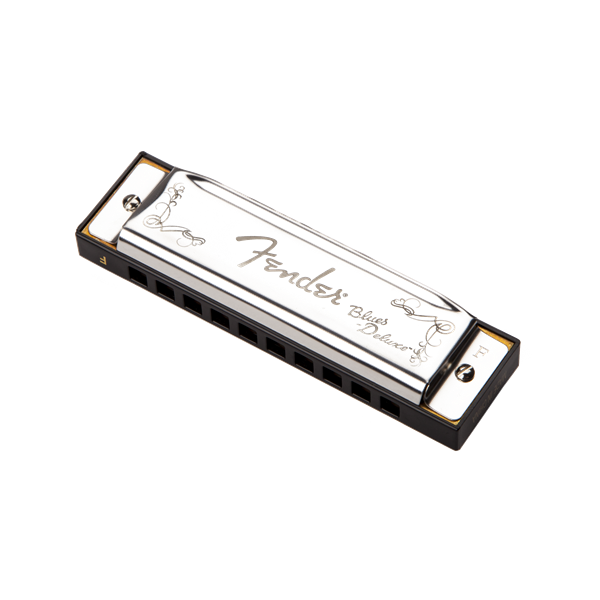 Fender Fender Blues Deluxe Harmonica - Key Of F Chrome