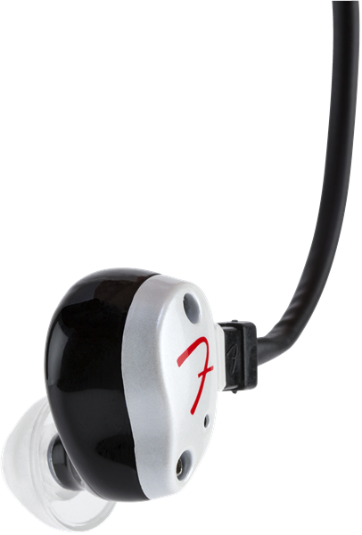 Fender  PureSonic Wired Headphones Olympic Pearl