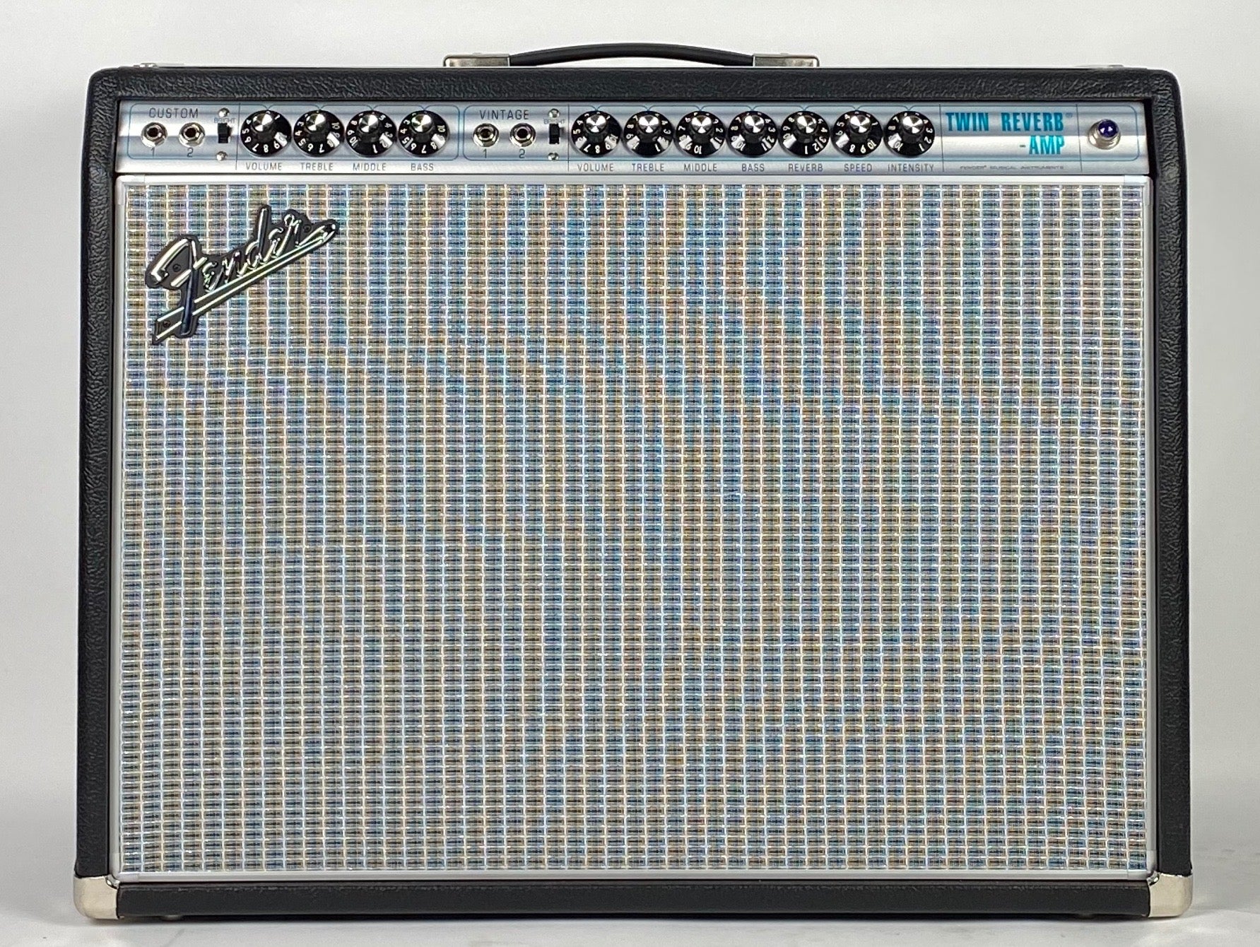 Fender '68 Custom Twin Reverb Silverface