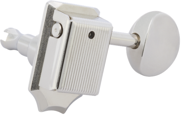 Fender 099-0802-100 American Performer Classic Gear Tuning Heads (6) Chrome