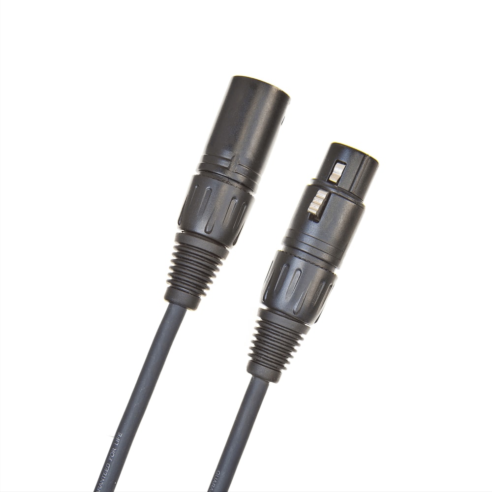 Planet Waves PW-CMIC-10 Classic Series XLR Male to Female Mic Cable - 10'