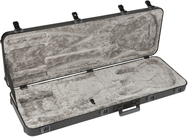 Fender  Deluxe Molded Case – Electric Bass Black