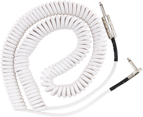 Fender Jimi Hendrix Voodoo Child Cable Straight/Right - 30' White