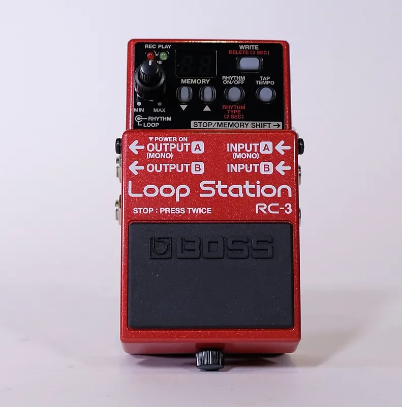 Boss RC-3 Loop Station - Rock City Music Co.