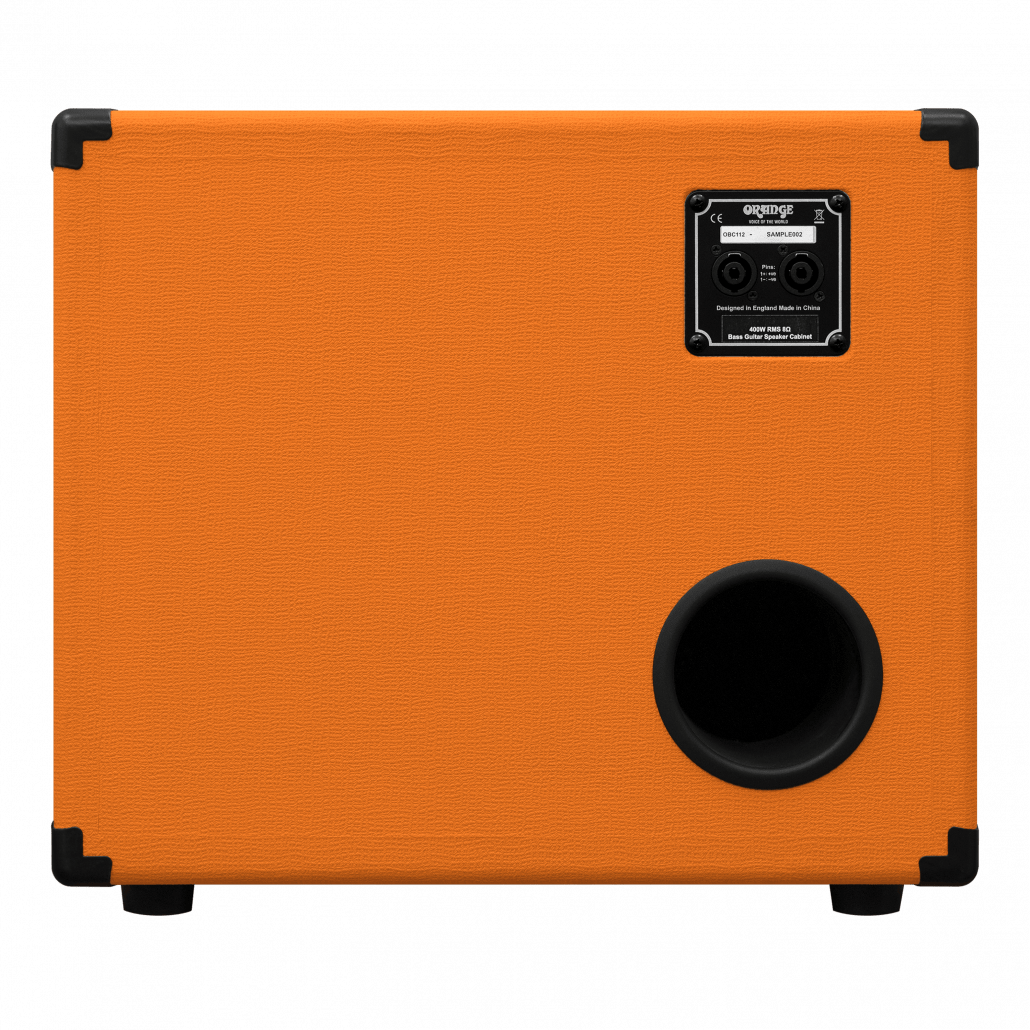Orange OBC112 Bass Cabinet Orange