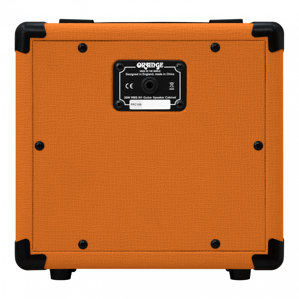 Orange PPC108 1x8" Closed-Back Guitar Speaker Cabinet