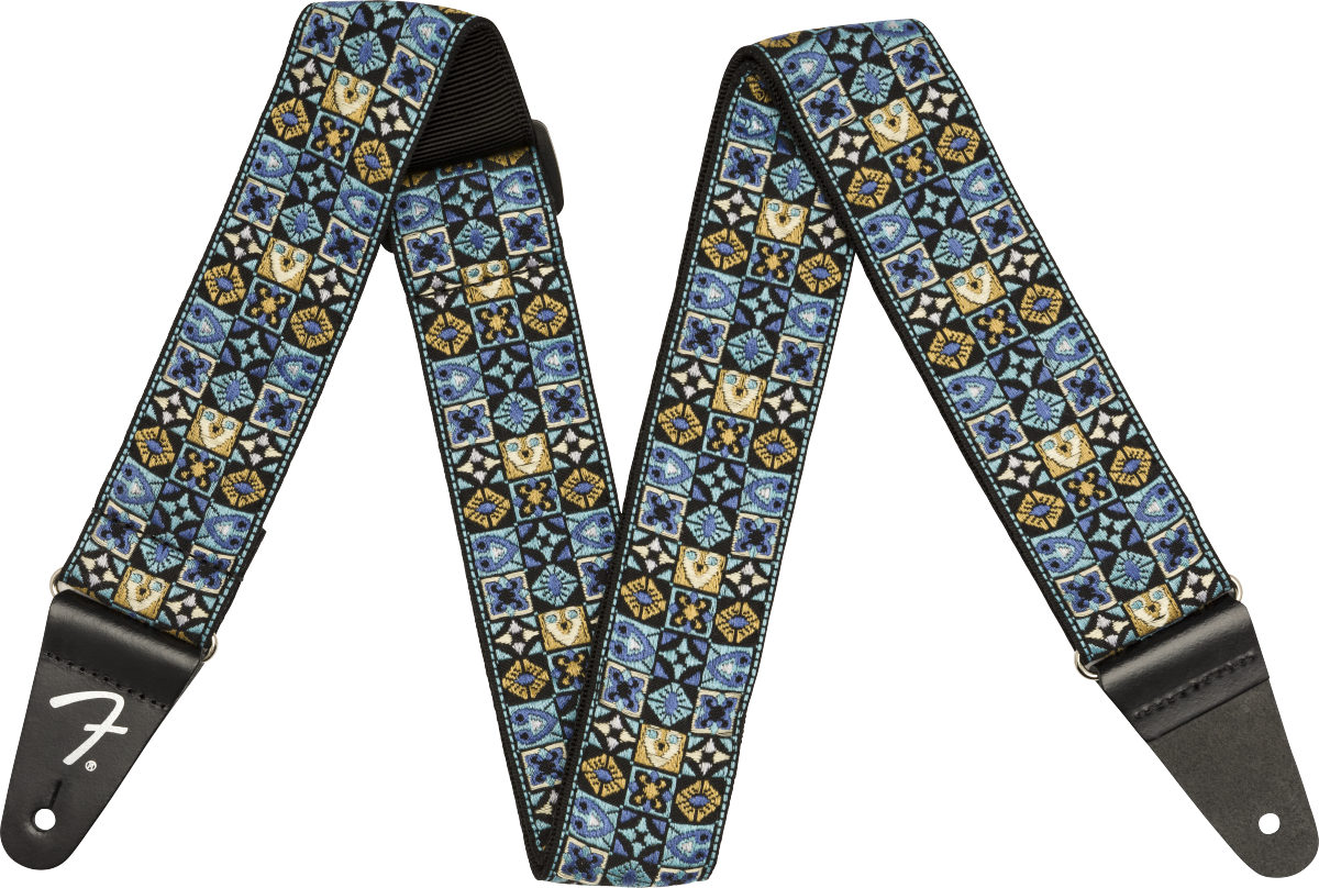 Fender 2" Festival Strap Blue