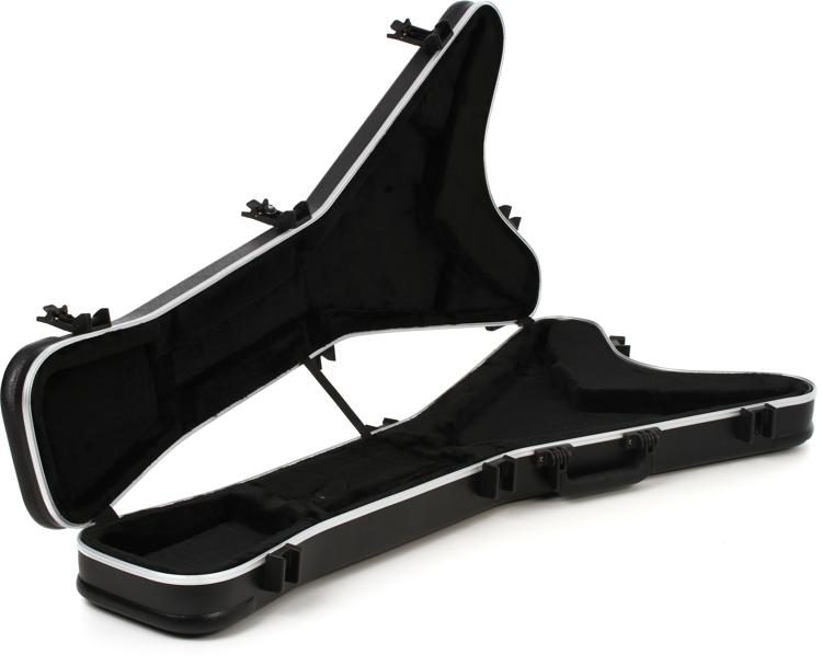 Jackson V Series Guitar Hard Case - Black