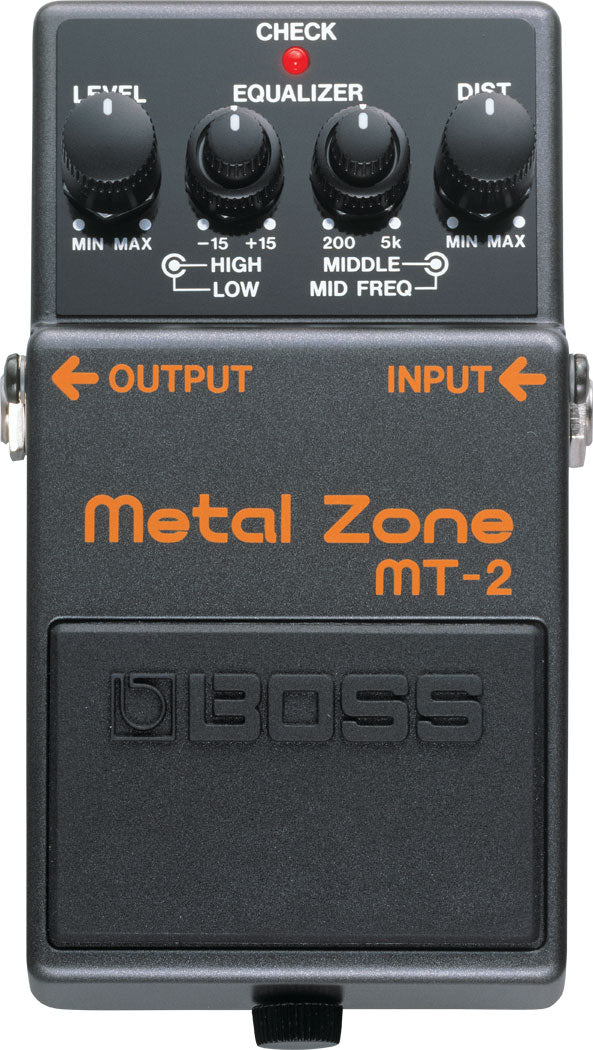 Boss MT-2 Metal Zone Distortion