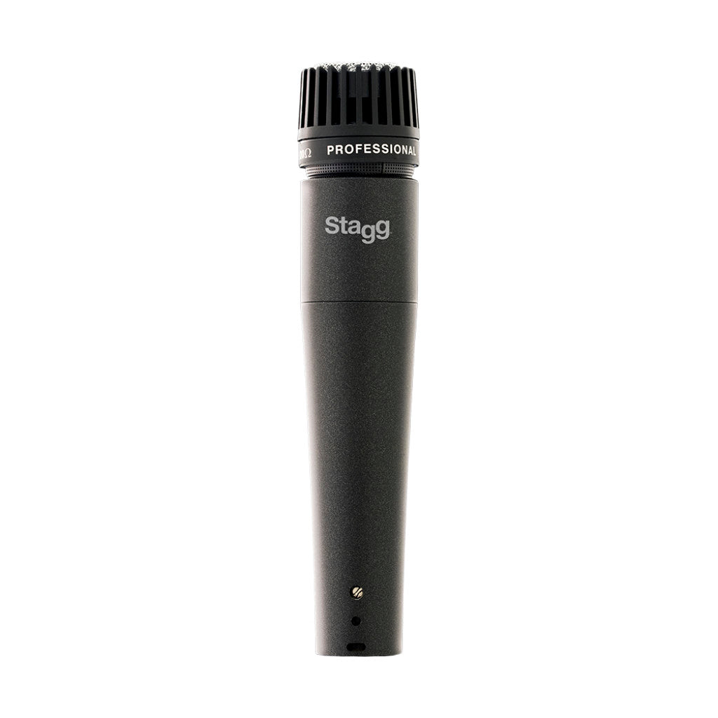 Stagg SDM70 Professional Multipurpose Cardioid Dynamic Microphone w/Cartridge DC18 Black