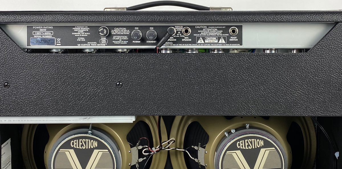 Fender '68 Custom Twin Reverb Silverface