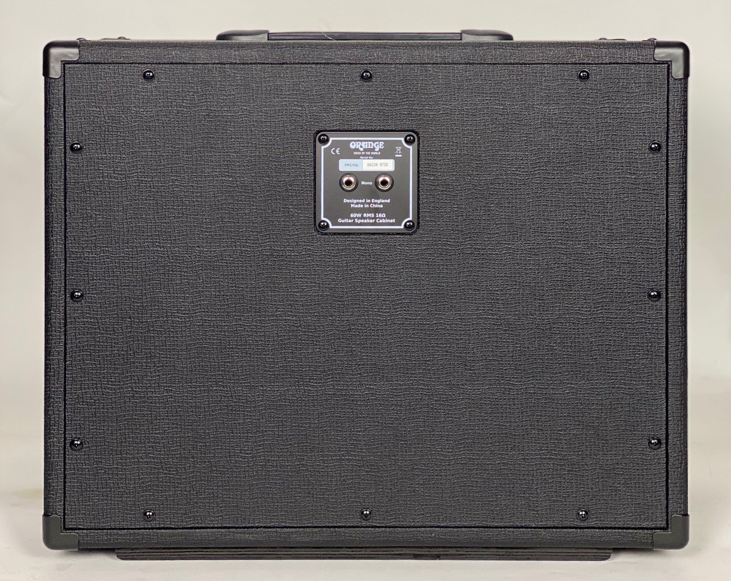 Ppc112c 1x12 store guitar cabinet