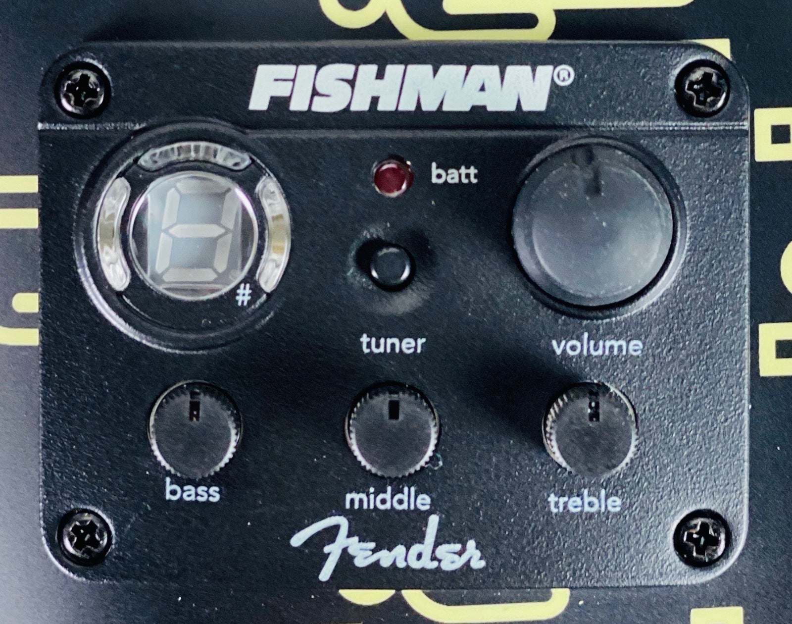 Fender Billie Eilish Signature Ukulele 2020 Black