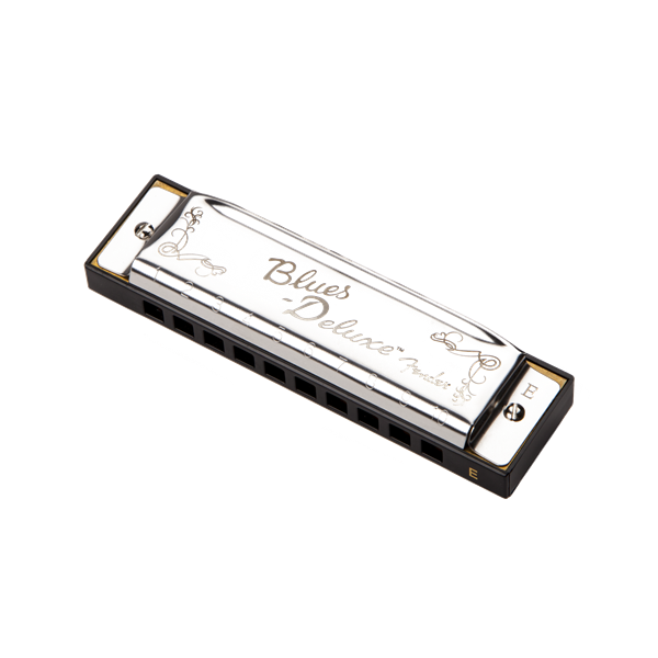 Fender Blues Deluxe Harmonica - Key Of E Chrome