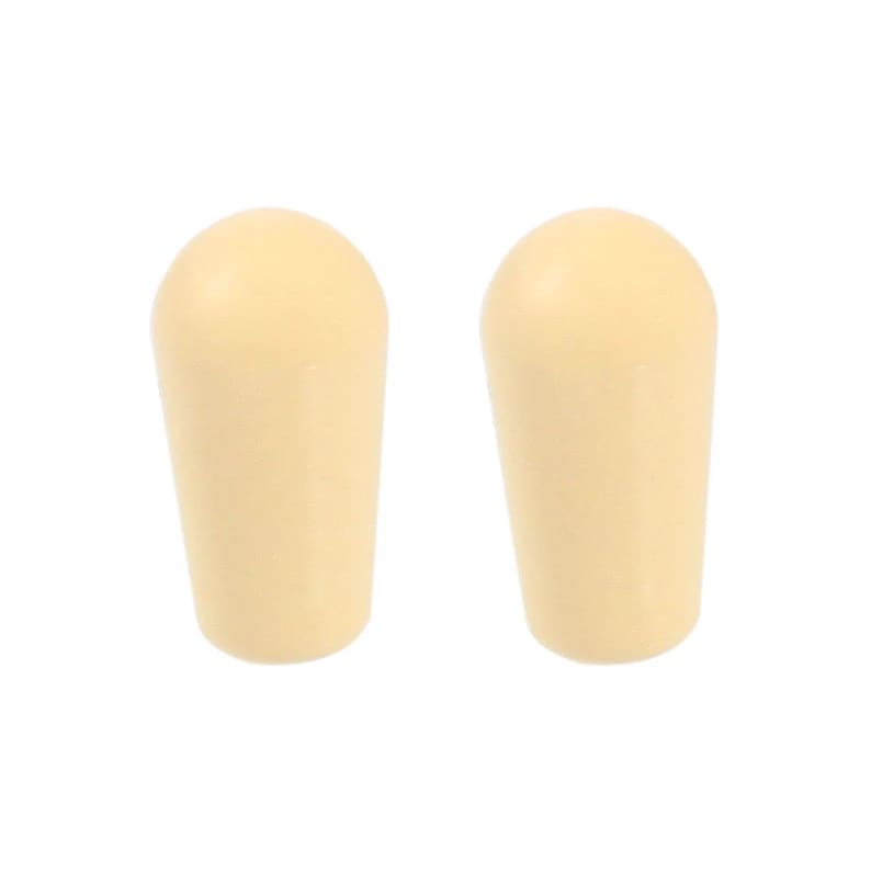 Allparts SK-0040-028 Switch Tips for USA Toggles  Cream - 2pk
