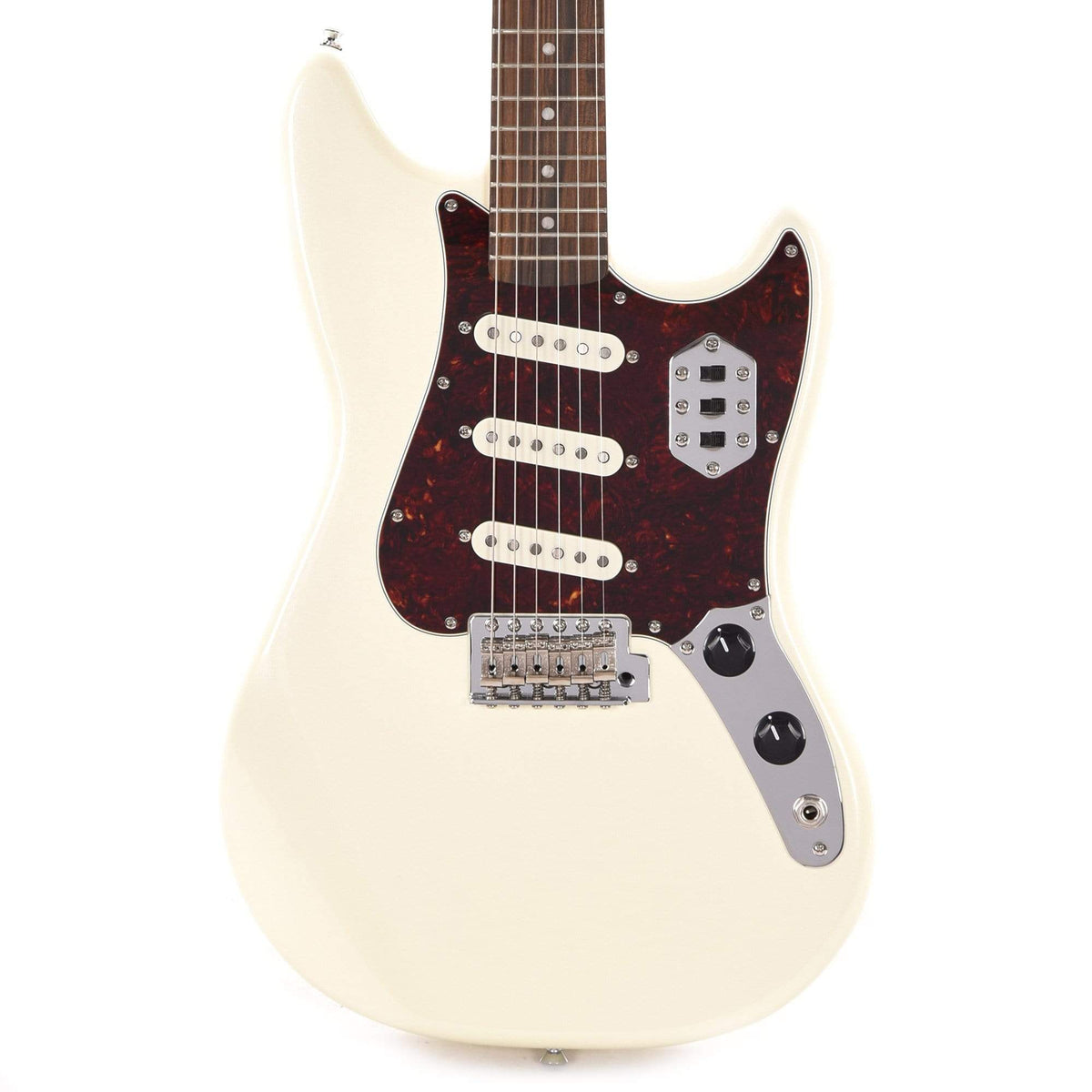 Squier Paranormal Cyclone with Laurel Fingerboard - Pearl White