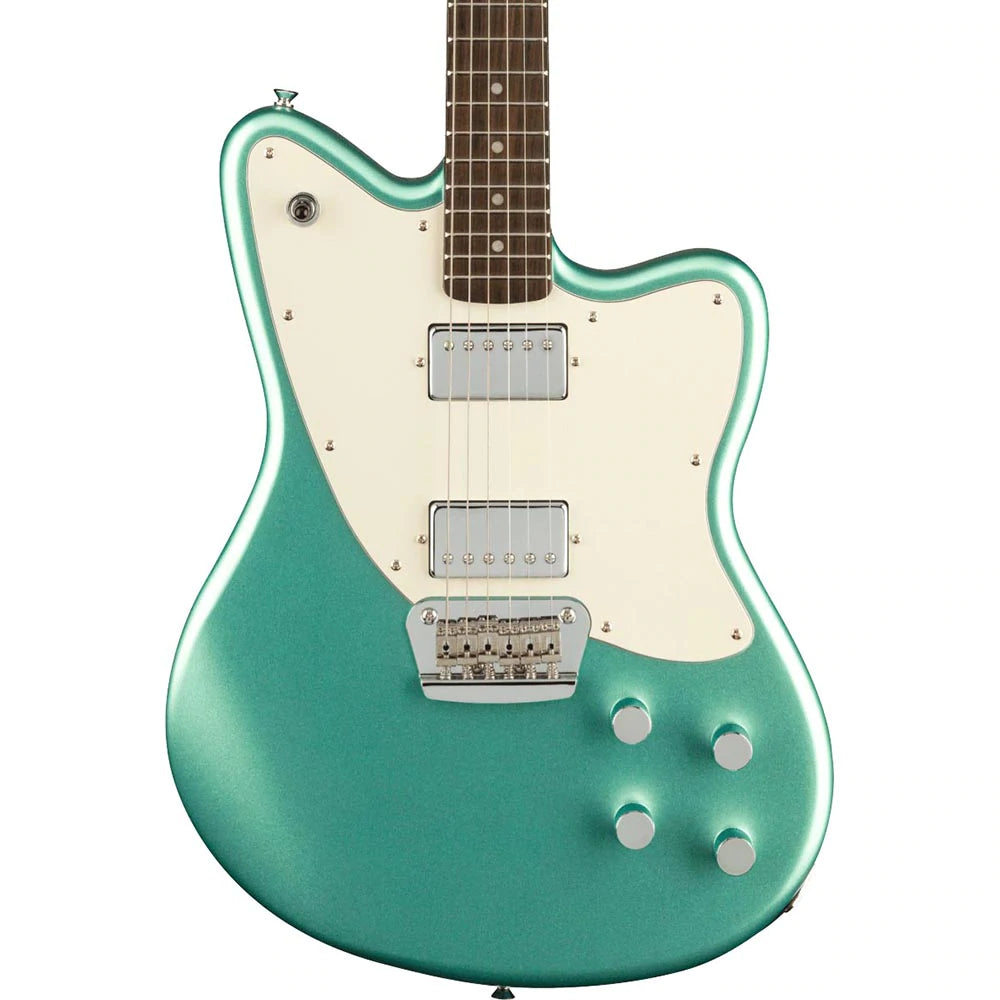 Squier Paranormal Toronado with Laurel Fingerboard - Mystic Seafoam