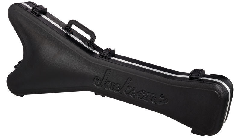 Jackson V Series Guitar Hard Case - Black