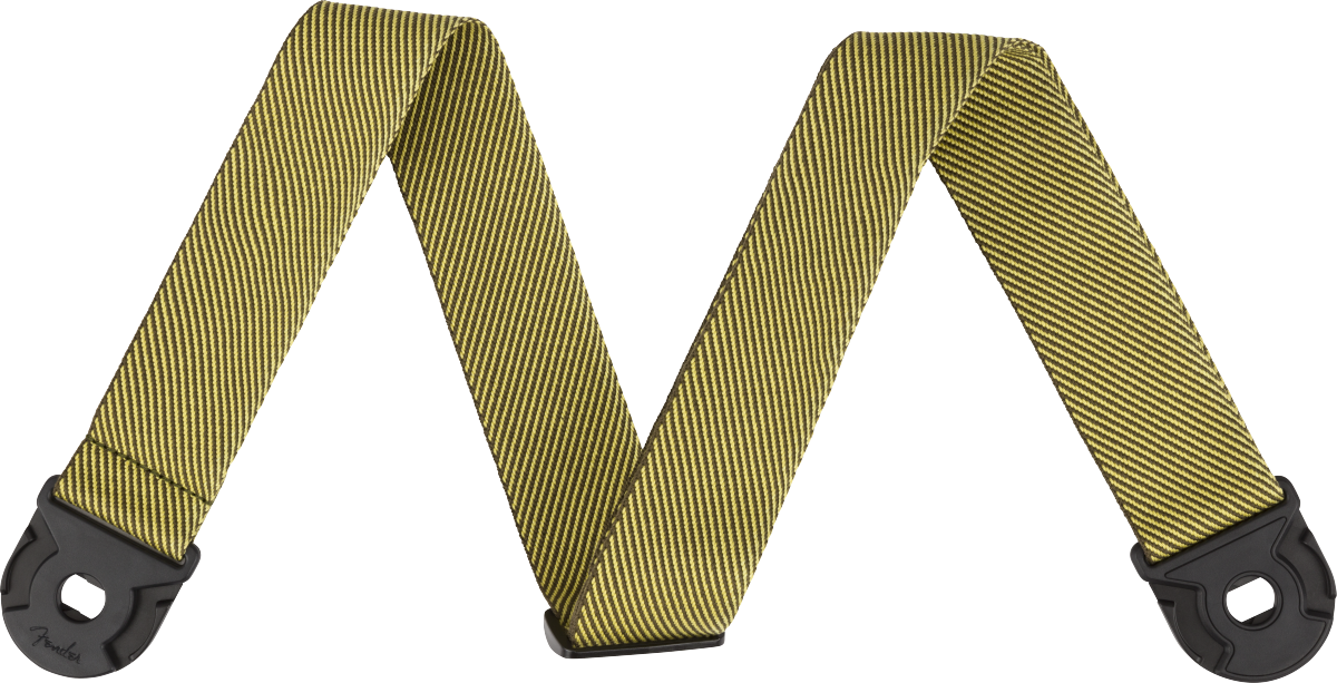Fender Quick Grip Monogram Guitar Strap Vintage Tweed