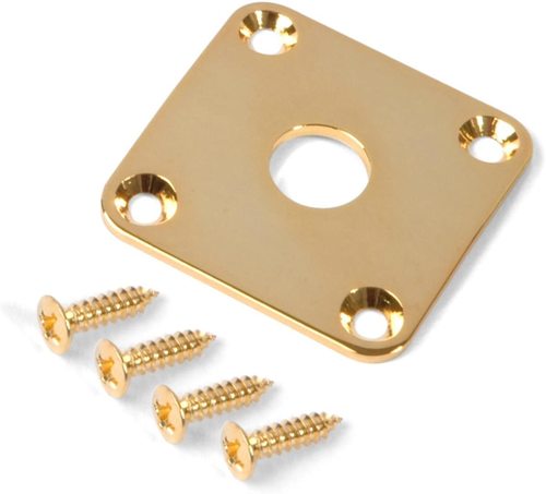 AP-0633-002 Allparts Jackplate for Gibson® Les Paul® Gold