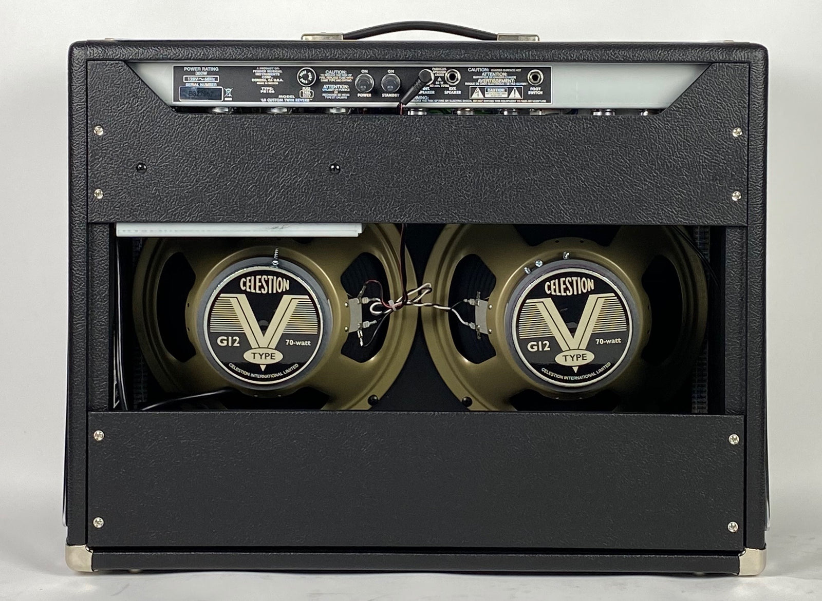 Fender '68 Custom Twin Reverb Silverface