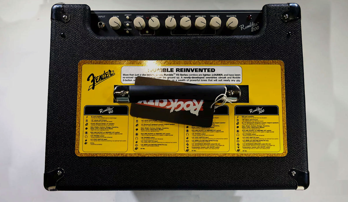 Fender Rumble 200 Combo - Rumble 200 Combo