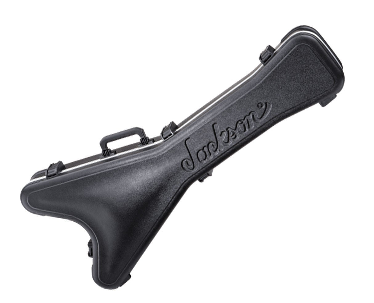 Jackson V Series Guitar Hard Case Black