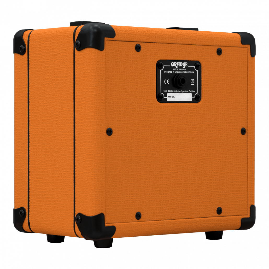 Orange PPC108 1x8" Closed-Back Guitar Speaker Cabinet