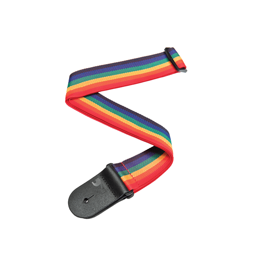 Planet Waves PWS111 Polypro Guitar Strap Rainbow