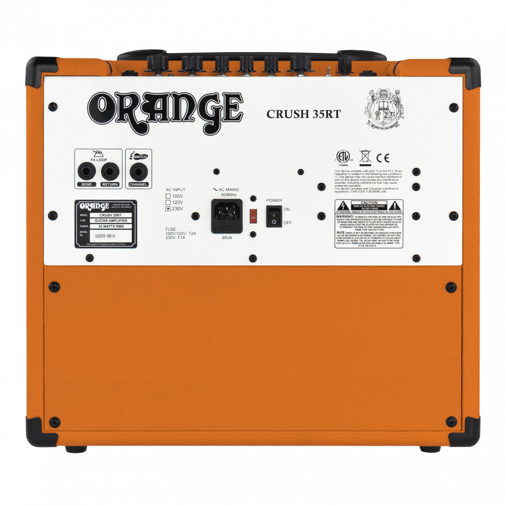 Orange Crush Bass 50w 1x12 Combo